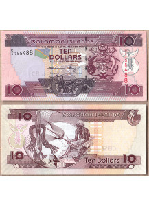ISOLE SALOMONE 10 Dollars 2011 fds